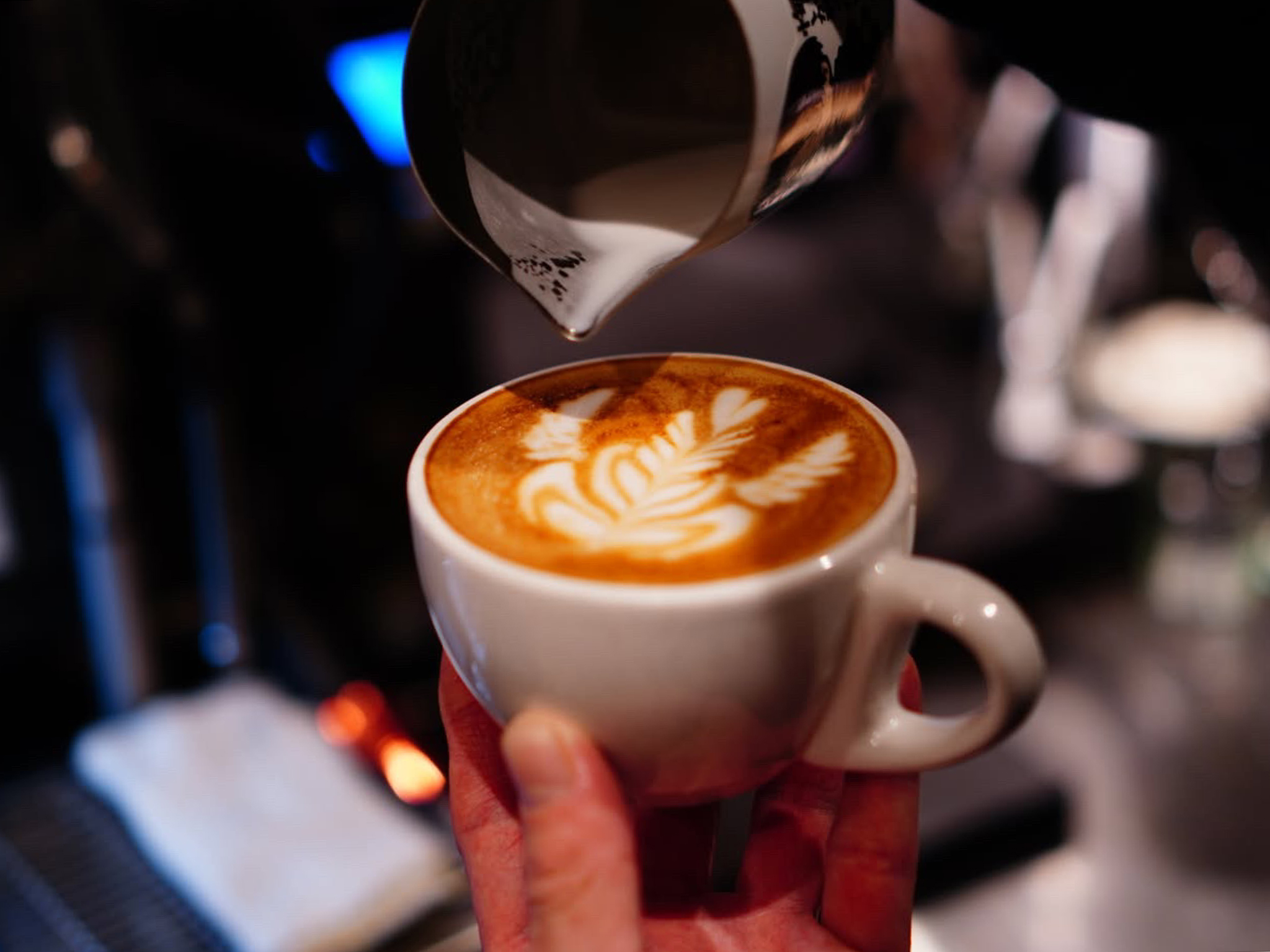 LatteArt-Bar Z.E.R.O(ラテアートバル ゼロ)