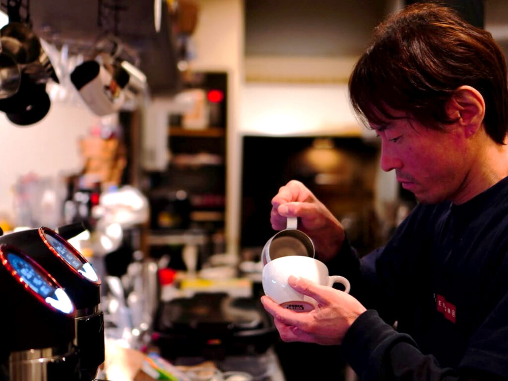 店主：橘さん