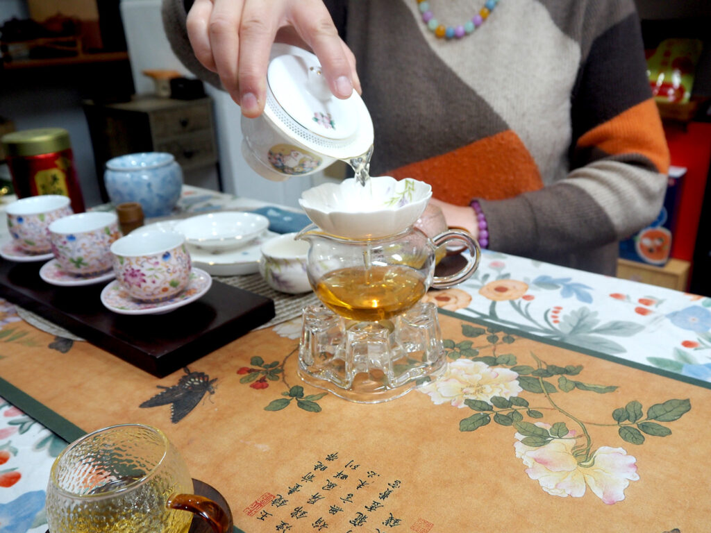 コレステロールに効く「黒茶」