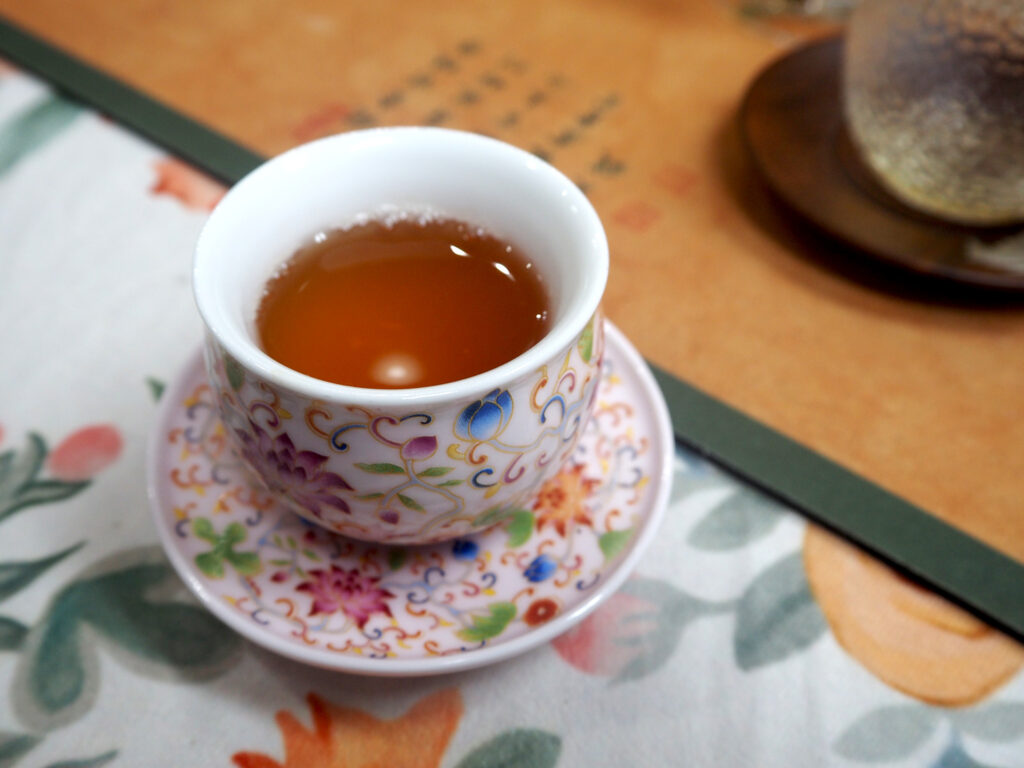 沢山のお茶を頂いて沢山のお話をお伺いしました 