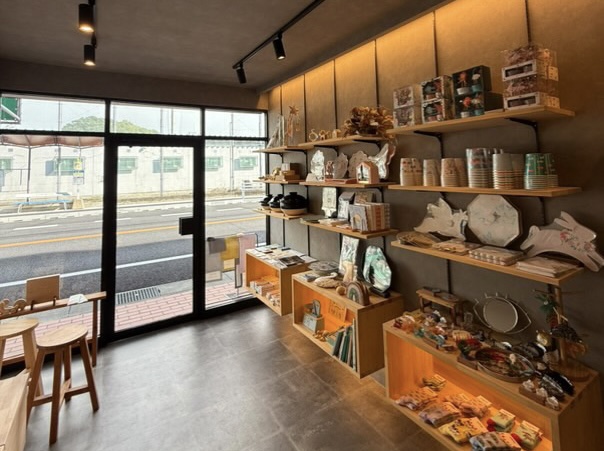 店舗の内装