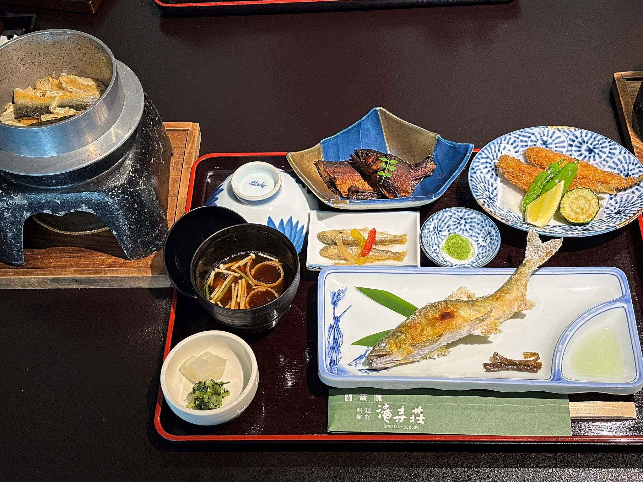 鮎料理